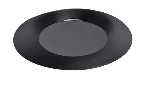 Светильник потолочный LED Foskal 79177/12/30 Lucide чёрный 1 лампа, основание чёрное в стиле современный  фото 2
